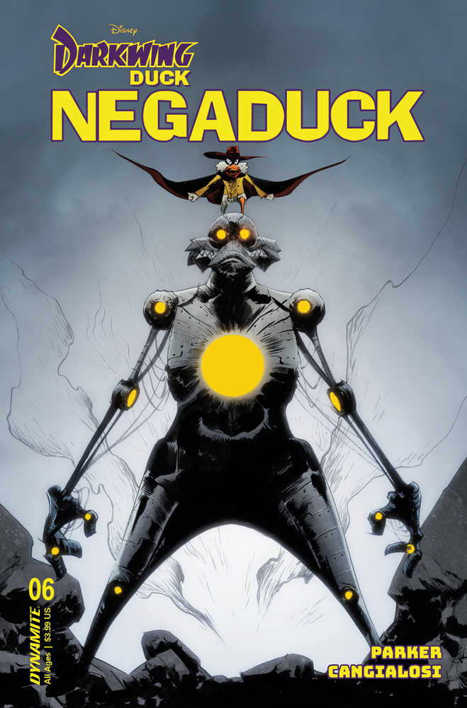 Negaduck #6 Cover A Lee | Dragon's Lair Comics and Fantasy Houston TX