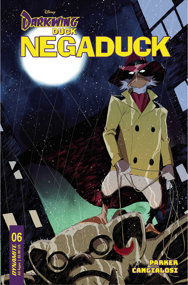 Negaduck #6 Cover B Moss | Dragon's Lair Comics and Fantasy Houston TX