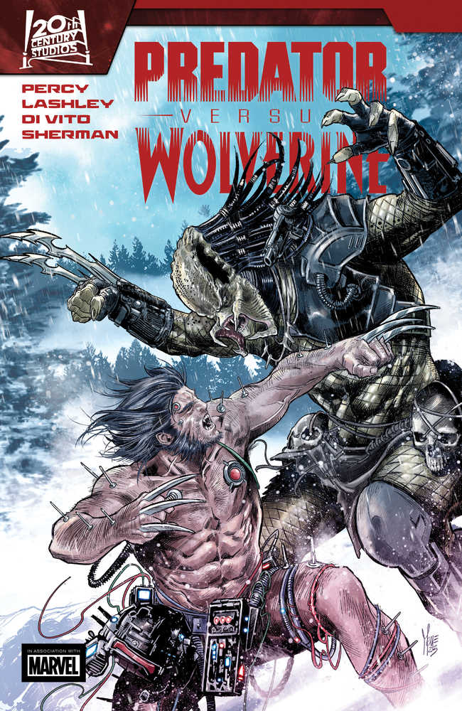 Predator vs Wolverine TPB | Dragon's Lair Comics and Fantasy Houston TX