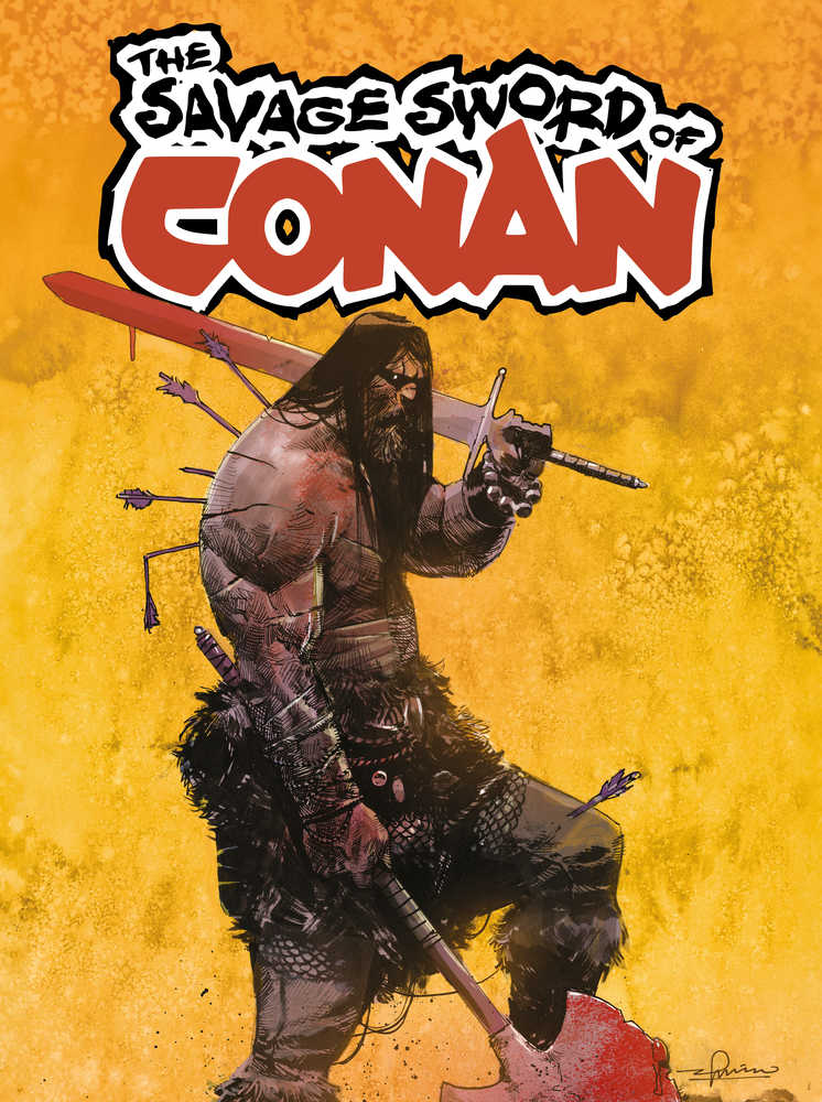 Savage Sword Of Conan #1 (Of 6) Cover B Zaffino | Dragon's Lair Comics and Fantasy Houston TX