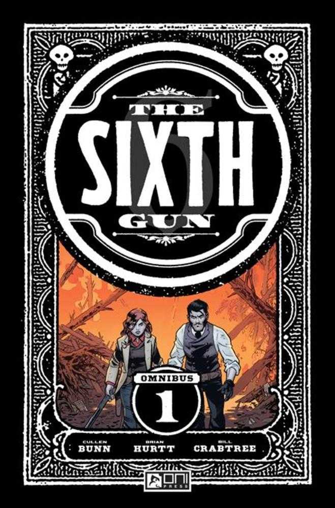 Sixth Gun Omnibus TPB Volume 1 (Mature) | Dragon's Lair Comics and Fantasy Houston TX