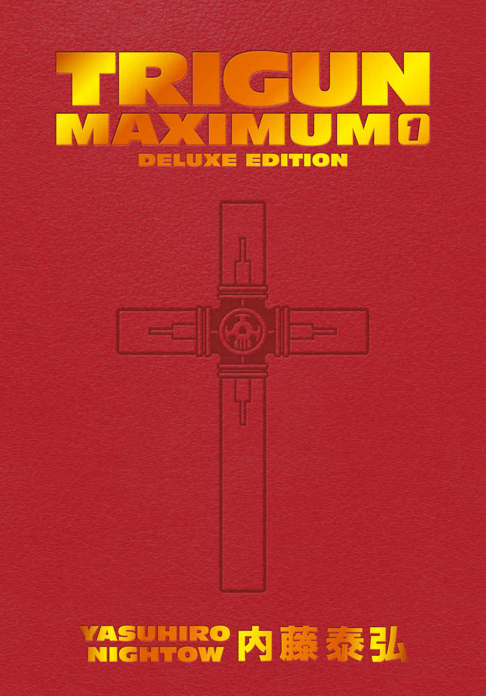 Trigun Maximum Deluxe Edition Hardcover Volume 01 | Dragon's Lair Comics and Fantasy Houston TX