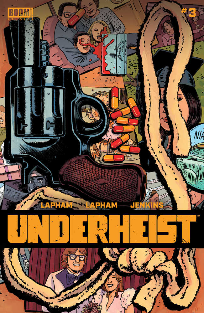 Underheist #3 (Of 5) Cover A Lapham | Dragon's Lair Comics and Fantasy Houston TX