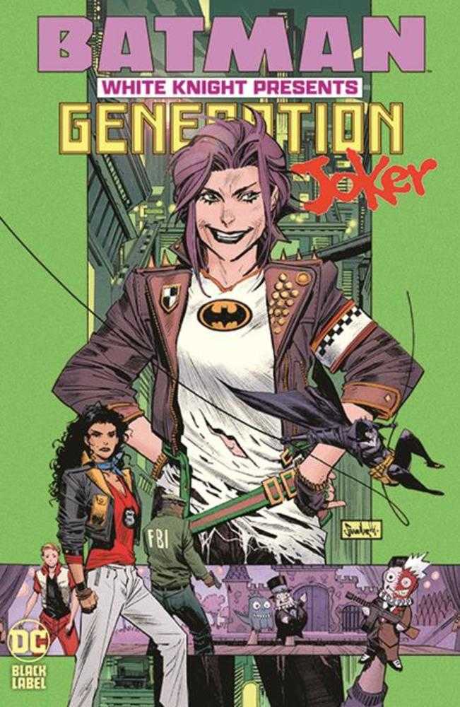 Batman White Knight Presents Generation Joker Hardcover (Mature) | Dragon's Lair Comics and Fantasy Houston TX