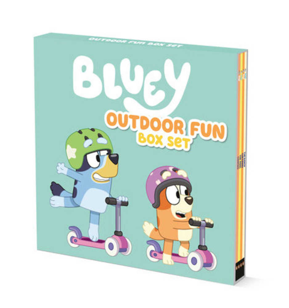 Bluey Outdoor Fun Box Set | Dragon's Lair Comics and Fantasy Houston TX