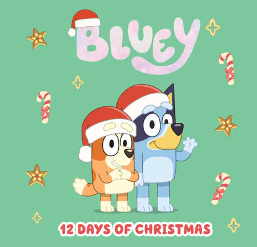 Bluey: 12 Days Of Christmas | Dragon's Lair Comics and Fantasy Houston TX