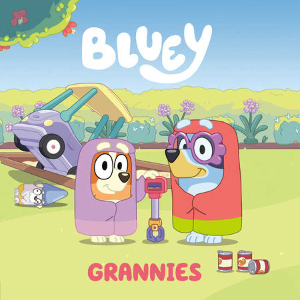 Bluey: Grannies | Dragon's Lair Comics and Fantasy Houston TX