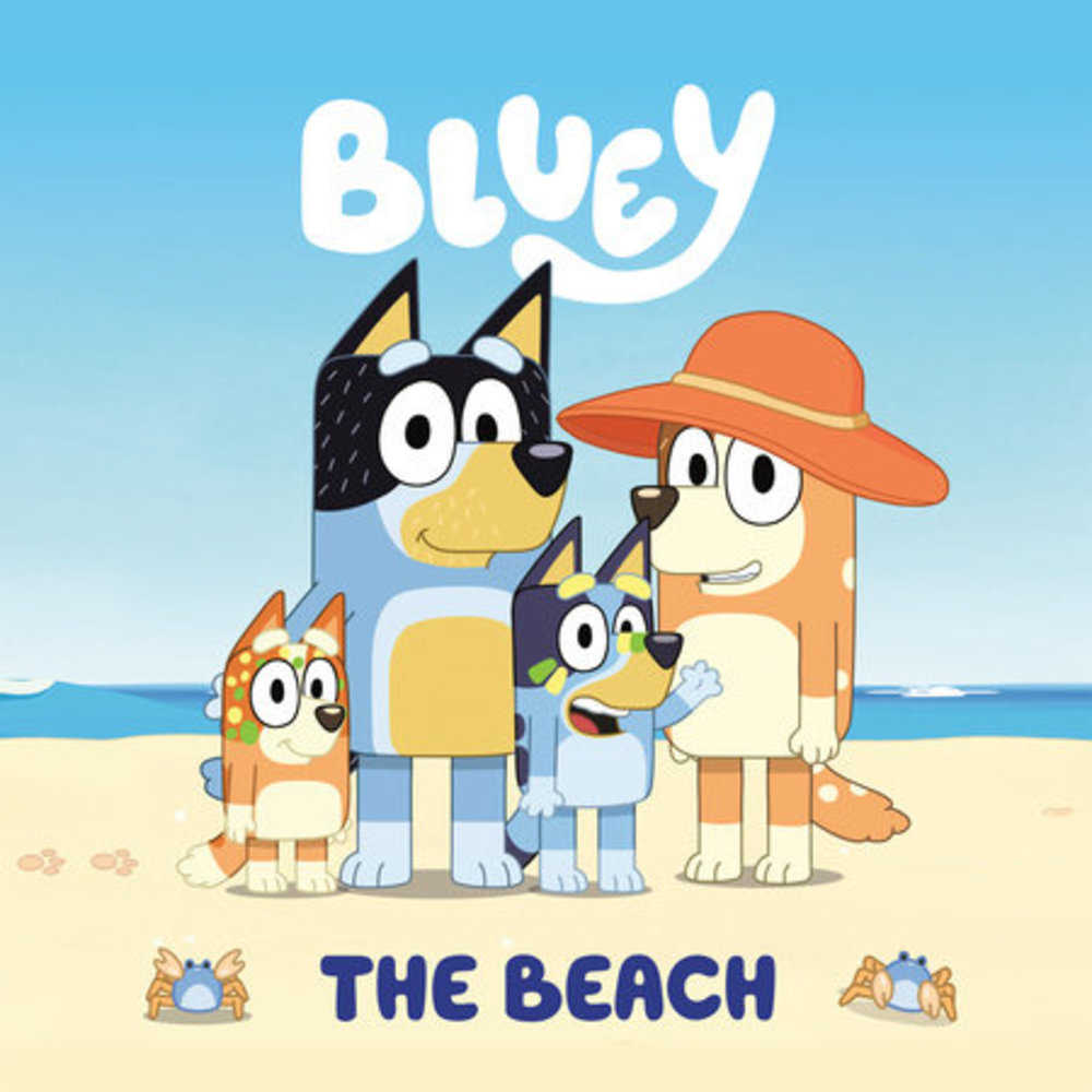 Bluey: The Beach | Dragon's Lair Comics and Fantasy Houston TX