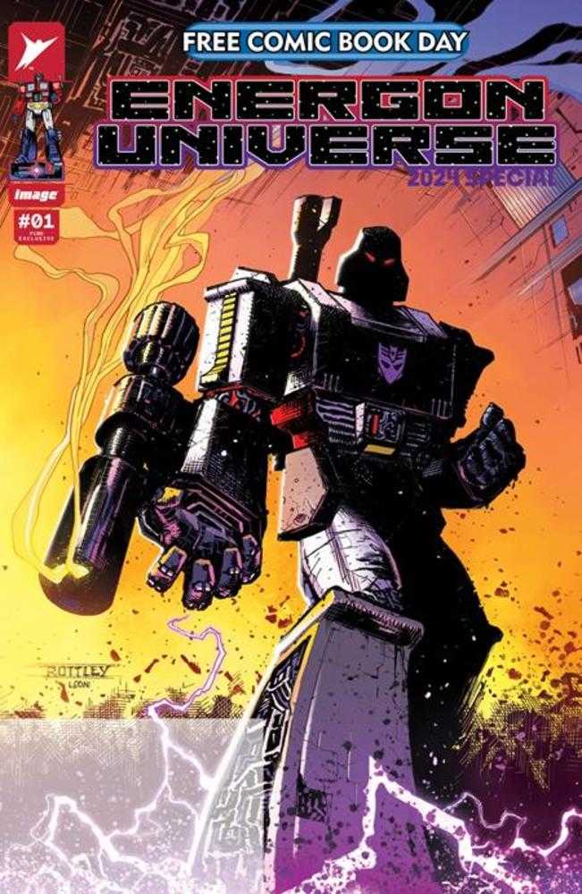 Free Comic Book Day 2024 - Bundle Of 25 - Energon Universe Special (One-Shot) | Dragon's Lair Comics and Fantasy Houston TX