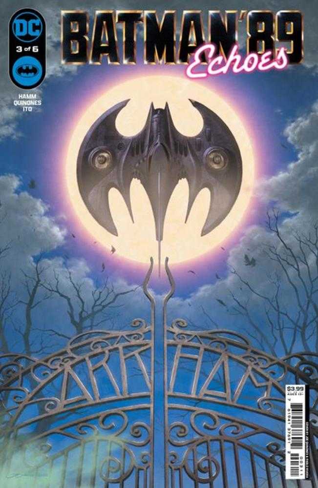 Batman 89 Echoes #3 (Of 6) Cover A Joe Quinones & Paolo Rivera | Dragon's Lair Comics and Fantasy Houston TX