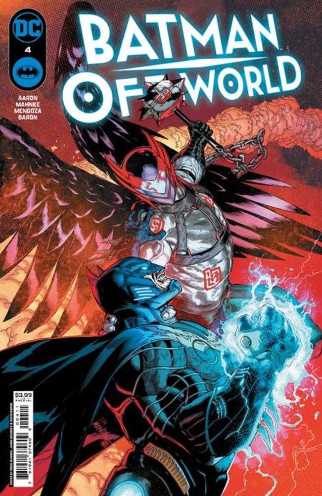 Batman Off-World #4 (Of 6) Cover A Doug Mahnke | Dragon's Lair Comics and Fantasy Houston TX