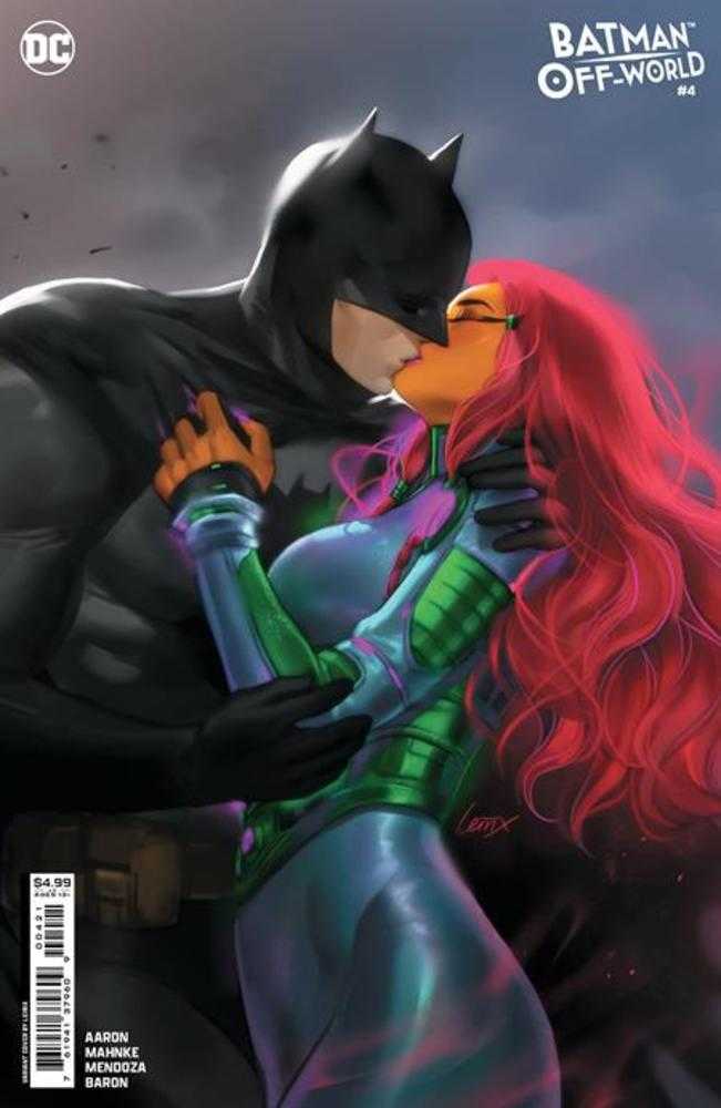 Batman Off-World #4 (Of 6) Cover B Lesley Leirix Li Card Stock Variant | Dragon's Lair Comics and Fantasy Houston TX