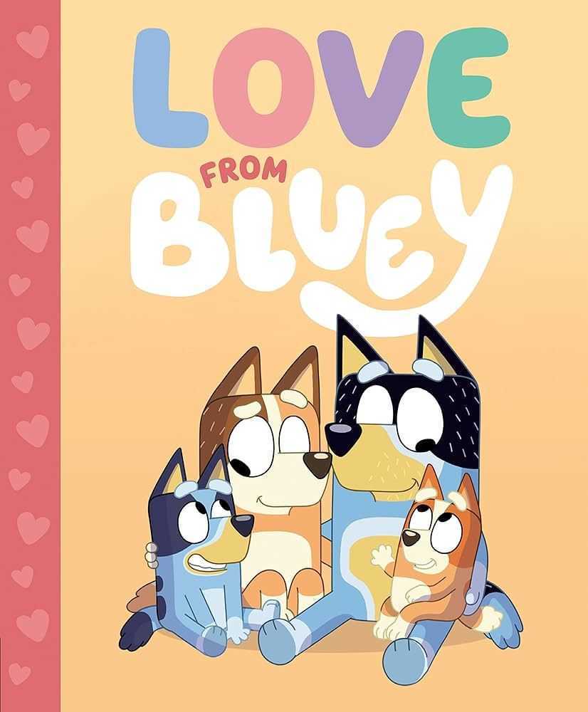 Love From Bluey | Dragon's Lair Comics and Fantasy Houston TX