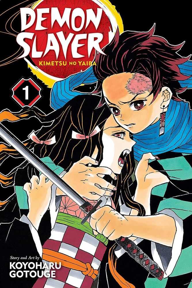 Demon Slayer Kimetsu No Yaiba Graphic Novel Volume 01 New Printing | Dragon's Lair Comics and Fantasy Houston TX