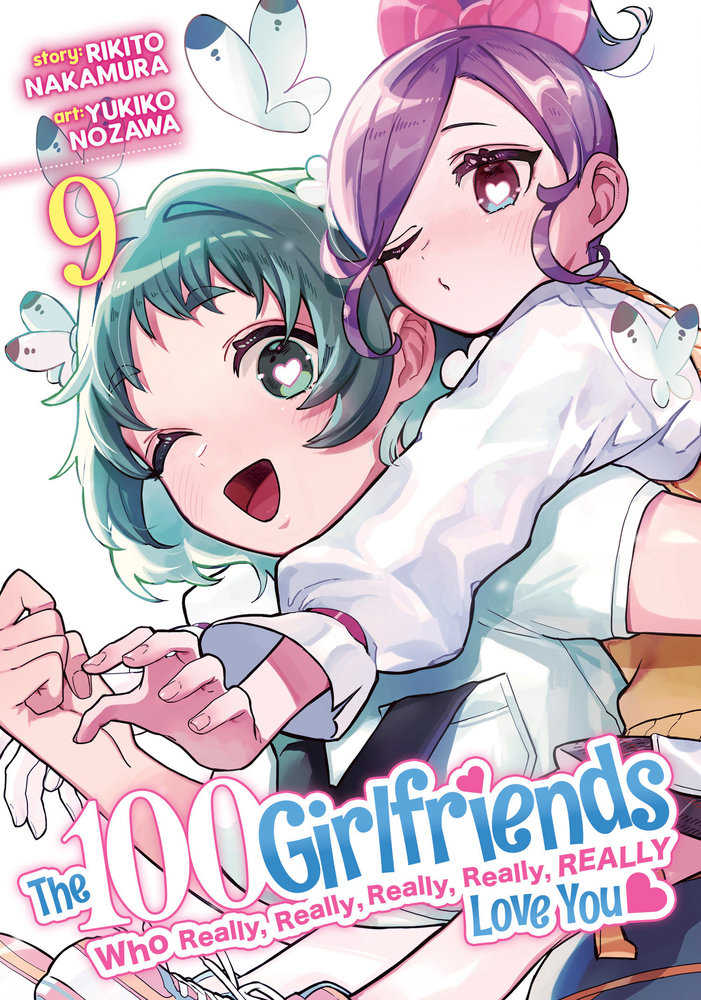 The 100 Girlfriends Who Really, Really, Really, Really, Really Love You Volume. 9 | Dragon's Lair Comics and Fantasy Houston TX