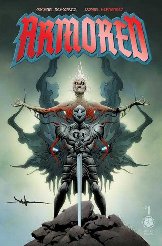 Armored #1 (Of 5) Cover B Inc 1:5 Jae Lee Red Foil Variant | Dragon's Lair Comics and Fantasy Houston TX