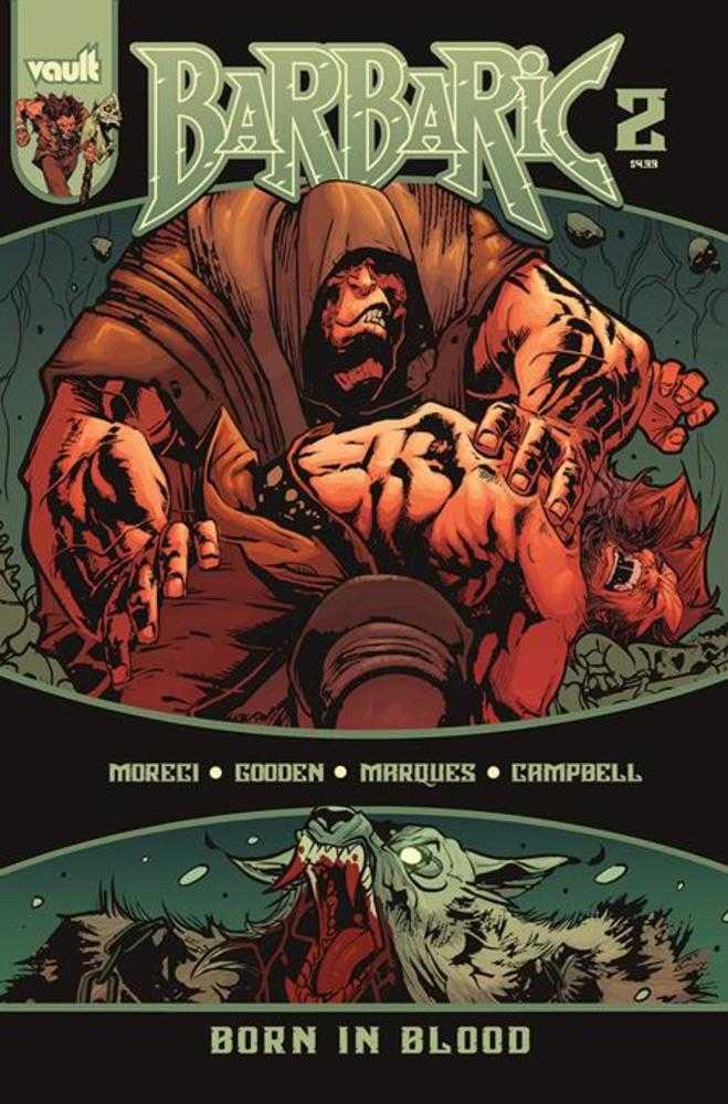 Barbaric Born In Blood #2 (Of 3) Cover A Nathan Gooden (Mature) | Dragon's Lair Comics and Fantasy Houston TX