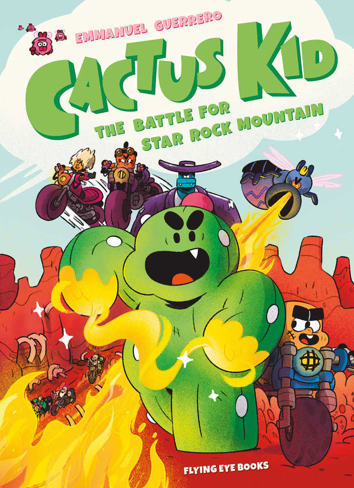 Cactus Kid And The Battle For Star Rock Mountain | Dragon's Lair Comics and Fantasy Houston TX