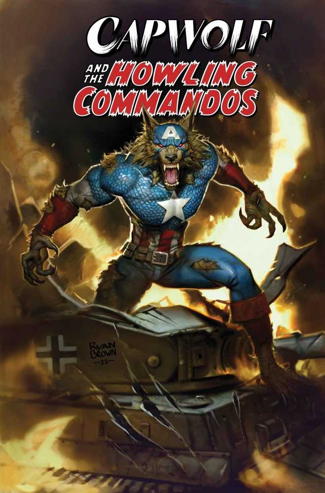 Capwolf And The Howling Commandos TPB | Dragon's Lair Comics and Fantasy Houston TX