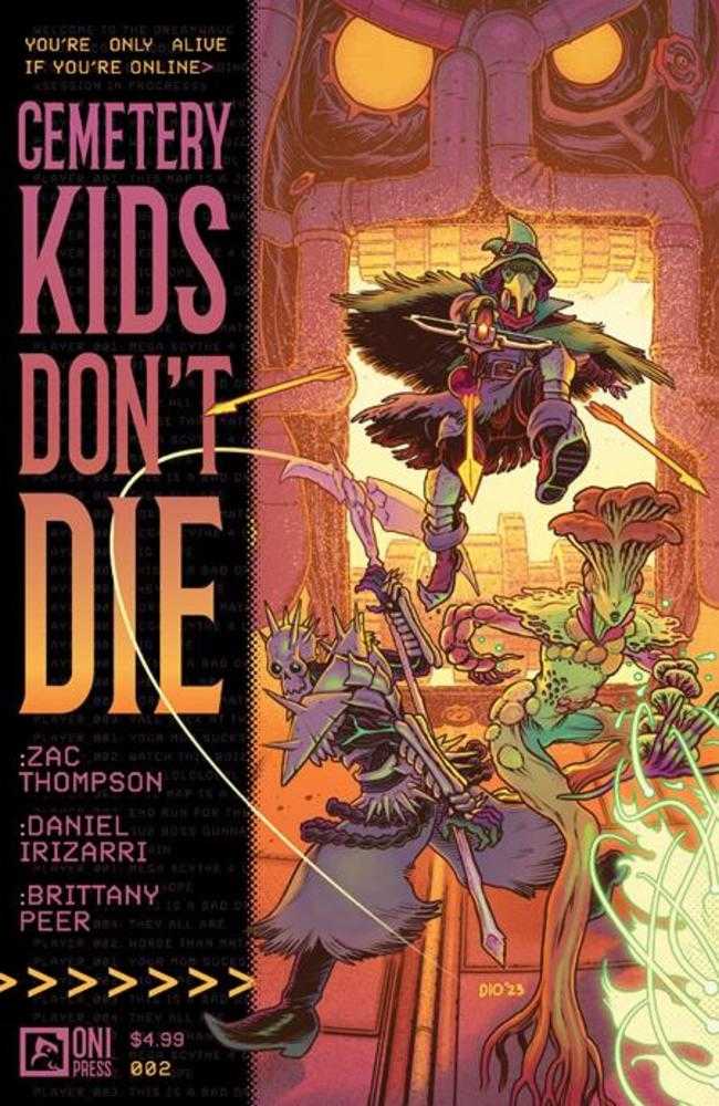 Cemetery Kids Dont Die #2 (Of 4) Cover A Daniel Irizarri (Mature) | Dragon's Lair Comics and Fantasy Houston TX