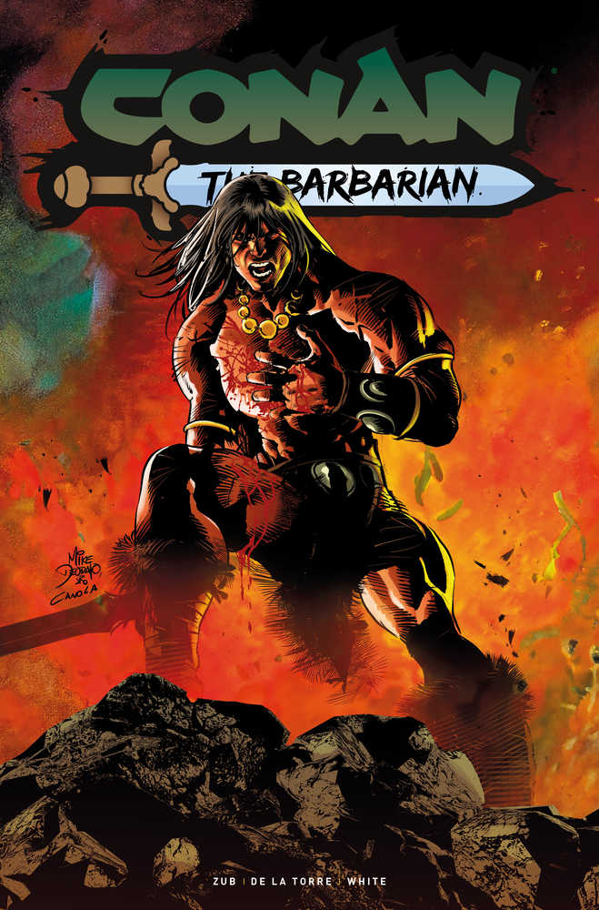 Conan the Barbarian #9 Cover A Deodato (Mature) | Dragon's Lair Comics and Fantasy Houston TX