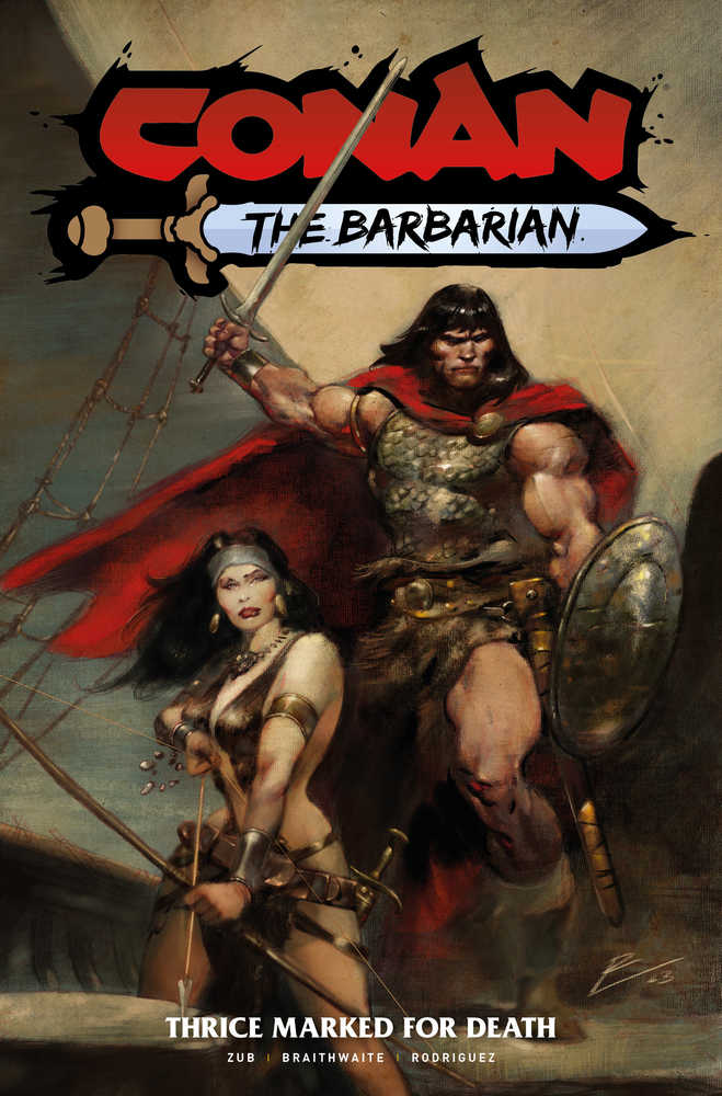 Conan the Barbarian TPB Volume 02 Regular Edition (Mature) | Dragon's Lair Comics and Fantasy Houston TX