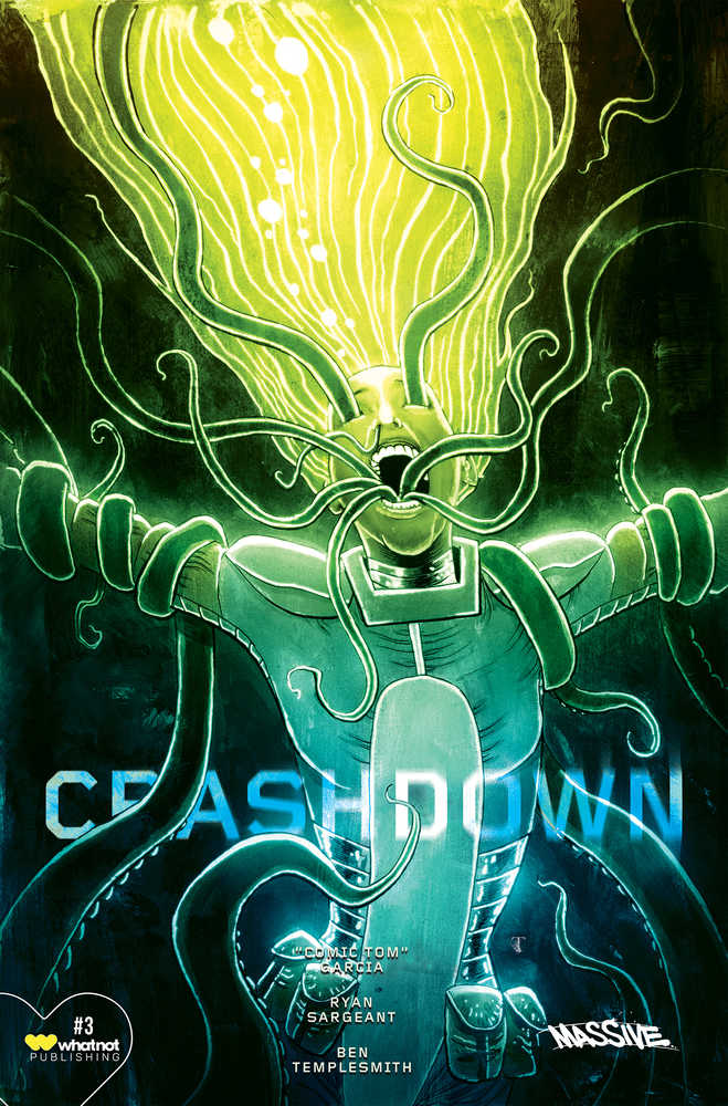 Crashdown #3 (Of 4) Cover A Templesmith (Mature) | Dragon's Lair Comics and Fantasy Houston TX