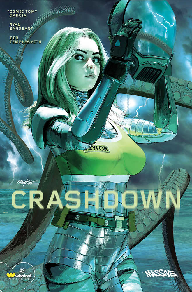 Crashdown #3 (Of 4) Cover B Mayhew (Mature) | Dragon's Lair Comics and Fantasy Houston TX