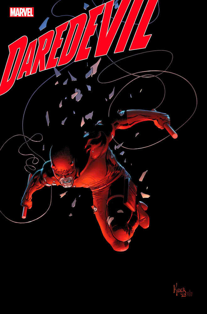 Daredevil #7 Aaron Kuder Variant | Dragon's Lair Comics and Fantasy Houston TX