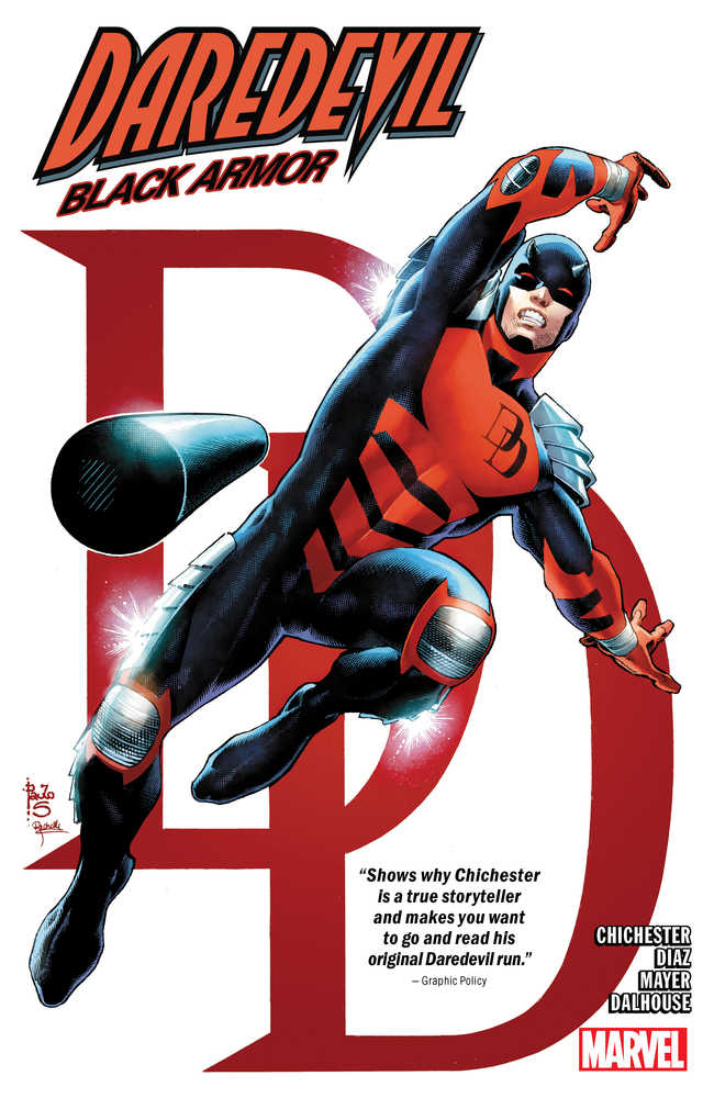 Daredevil Black Armor TPB | Dragon's Lair Comics and Fantasy Houston TX