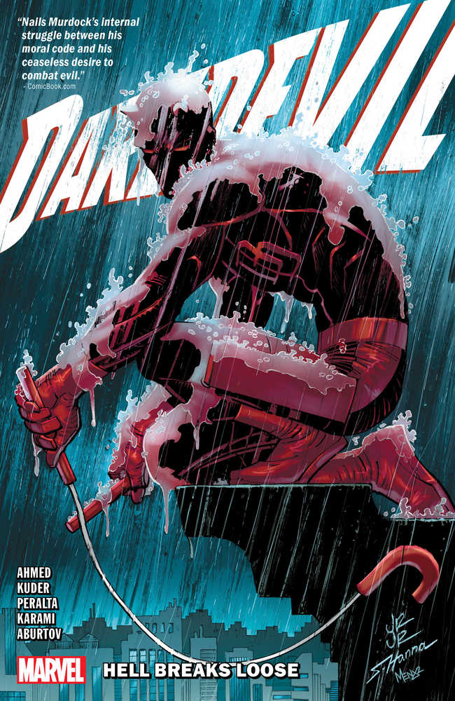 Daredevil By Saladin Ahmed TPB Volume 01 Hell Breaks Loose | Dragon's Lair Comics and Fantasy Houston TX