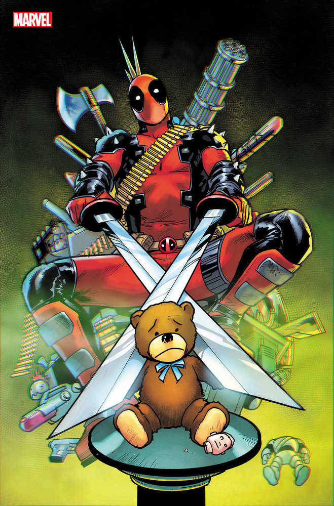 Deadpool #1 Jan Bazaldua Stormbreakers Variant | Dragon's Lair Comics and Fantasy Houston TX