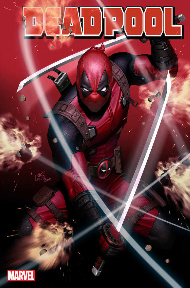 Deadpool #1 Inhyuk Lee Foil Variant | Dragon's Lair Comics and Fantasy Houston TX