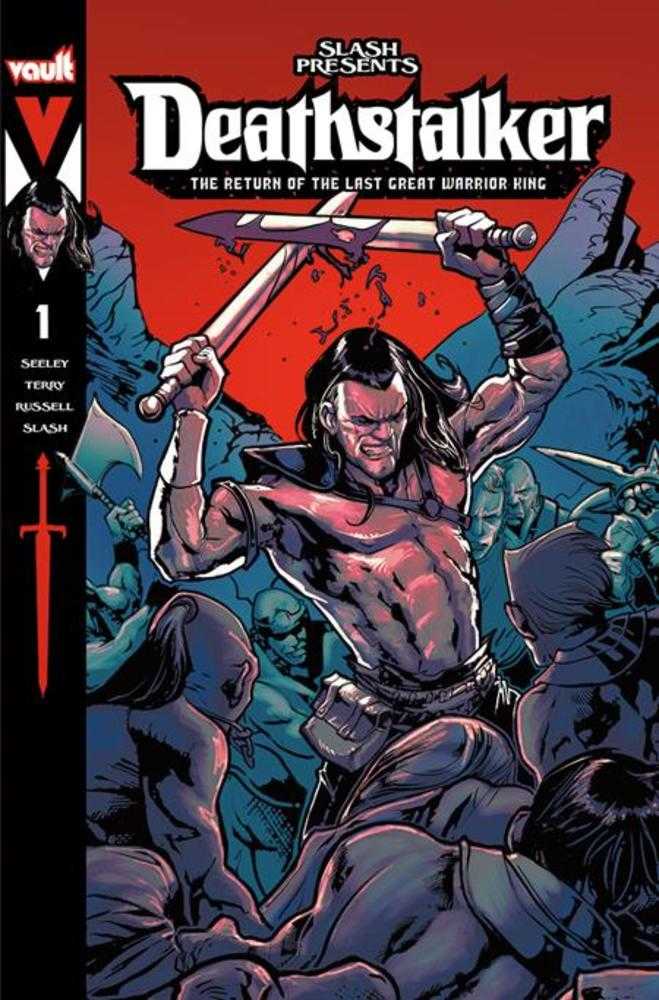 Deathstalker #1 (Of 3) Cover A Nathan Gooden | Dragon's Lair Comics and Fantasy Houston TX