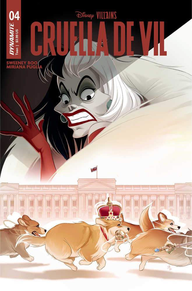 Disney Villains Cruella De Vil #4 Cover A Boo | Dragon's Lair Comics and Fantasy Houston TX