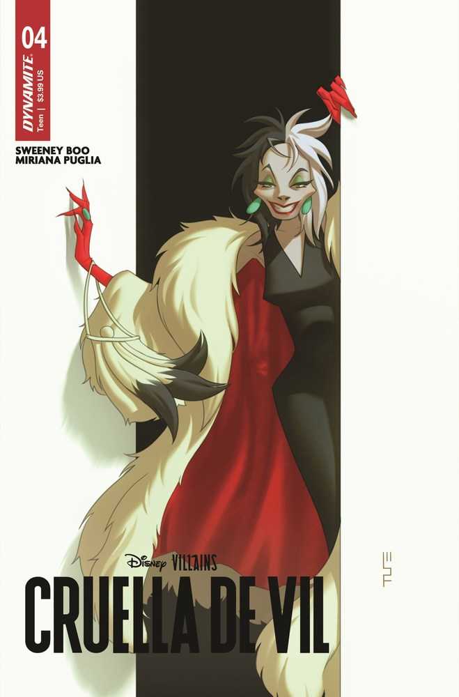 Disney Villains Cruella De Vil #4 Cover B Forbes | Dragon's Lair Comics and Fantasy Houston TX