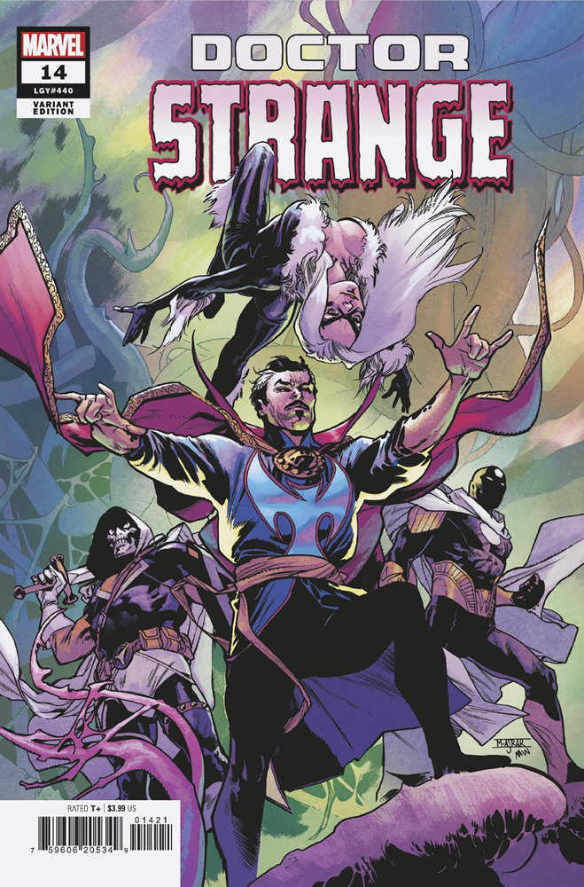 Doctor Strange #14 Mahmud Asrar Variant | Dragon's Lair Comics and Fantasy Houston TX