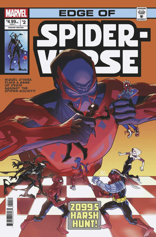 Edge Of Spider-Verse #2 Pete Woods Homage Variant | Dragon's Lair Comics and Fantasy Houston TX