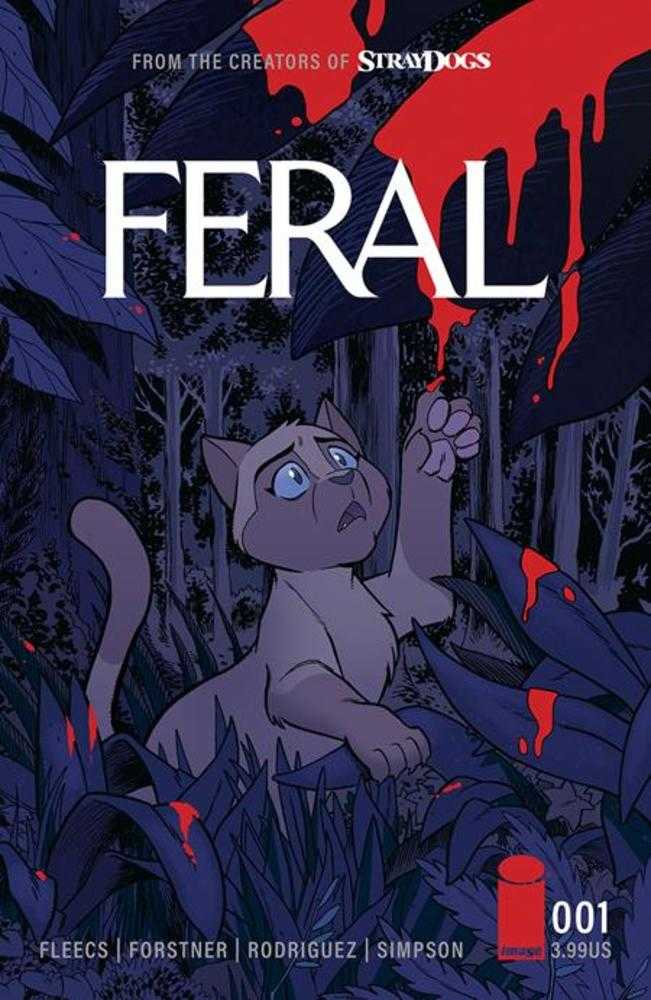 Feral #1 Cover A Trish Forstner & Tony Fleecs | Dragon's Lair Comics and Fantasy Houston TX