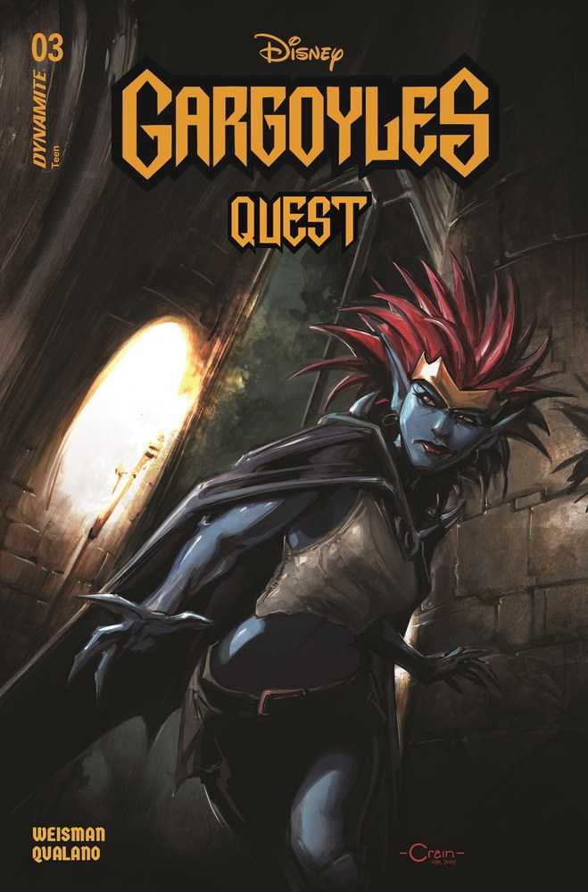 Gargoyles Quest #3 Cover A Crain | Dragon's Lair Comics and Fantasy Houston TX