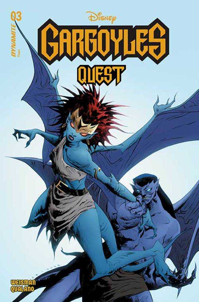 Gargoyles Quest #3 Cover B Lee & Chung | Dragon's Lair Comics and Fantasy Houston TX