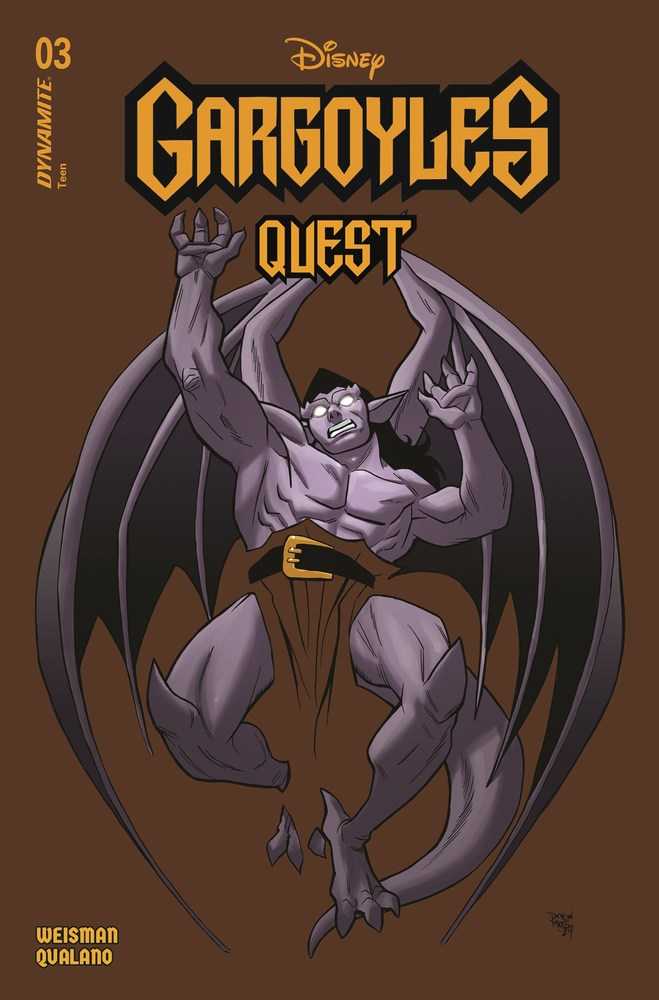 Gargoyles Quest #3 Cover C Moss Color Bleed | Dragon's Lair Comics and Fantasy Houston TX