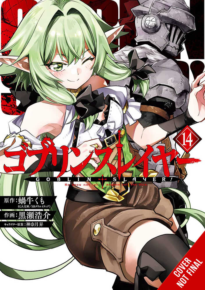 Goblin Slayer Graphic Novel Volume 14 (Mature) | Dragon's Lair Comics and Fantasy Houston TX