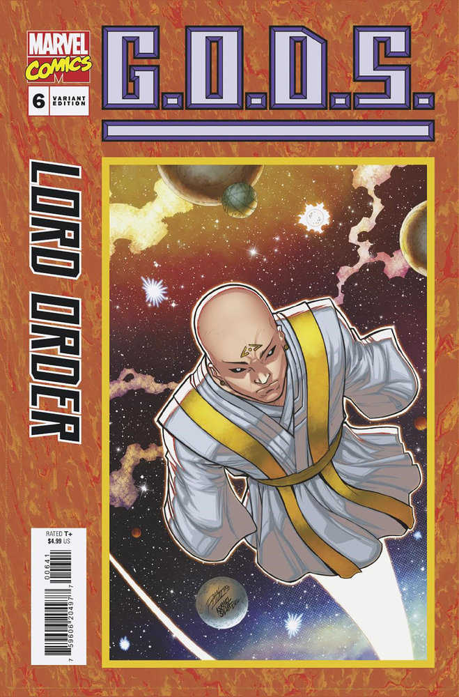 G.O.D.S. #6 Ron Lim Cosmic Homage Variant | Dragon's Lair Comics and Fantasy Houston TX