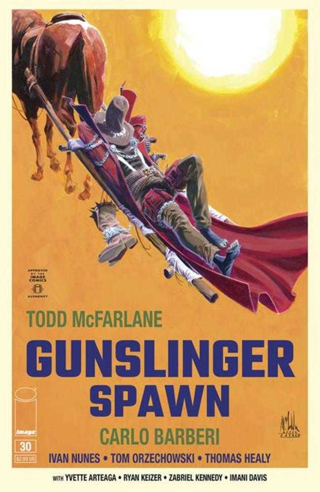 Gunslinger Spawn #30 Cover A Marco Failla | Dragon's Lair Comics and Fantasy Houston TX