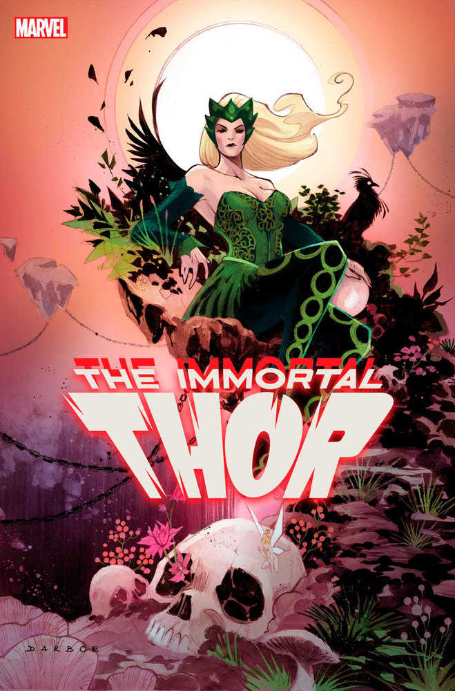 Immortal Thor #9 Karen Darboe Variant | Dragon's Lair Comics and Fantasy Houston TX