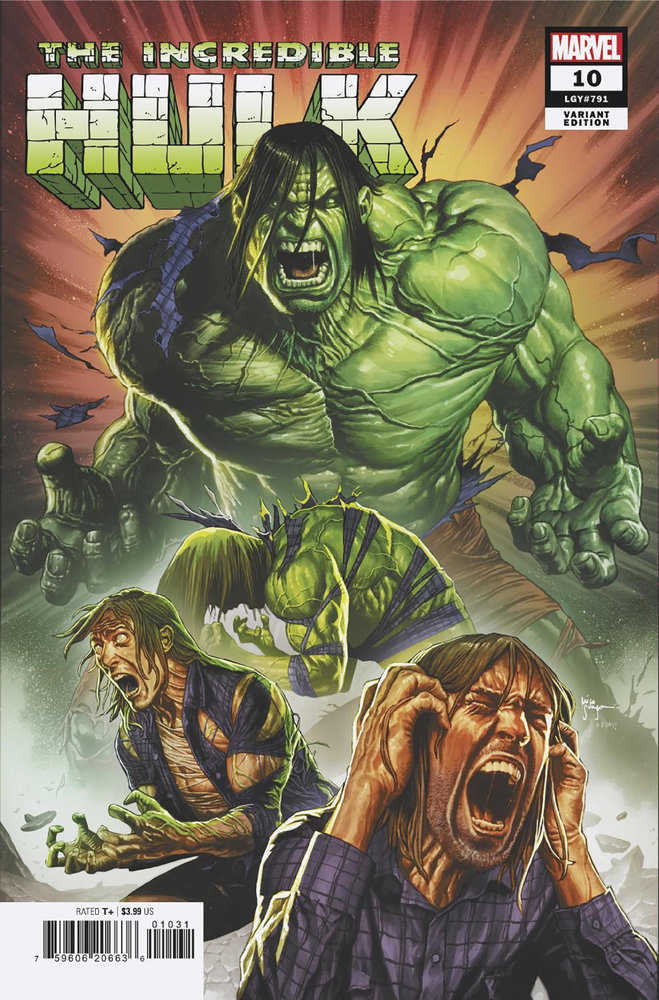 Incredible Hulk #10 Mico Suayan Variant | Dragon's Lair Comics and Fantasy Houston TX