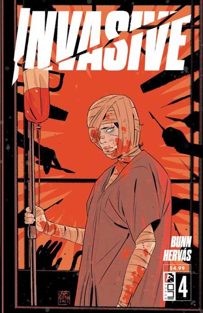 Invasive #4 (Of 4) Cover A Luana Vecchio (Mature) | Dragon's Lair Comics and Fantasy Houston TX