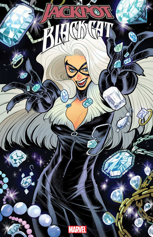 Jackpot & Black Cat #1 Elizabeth Torque Black Cat Variant | Dragon's Lair Comics and Fantasy Houston TX