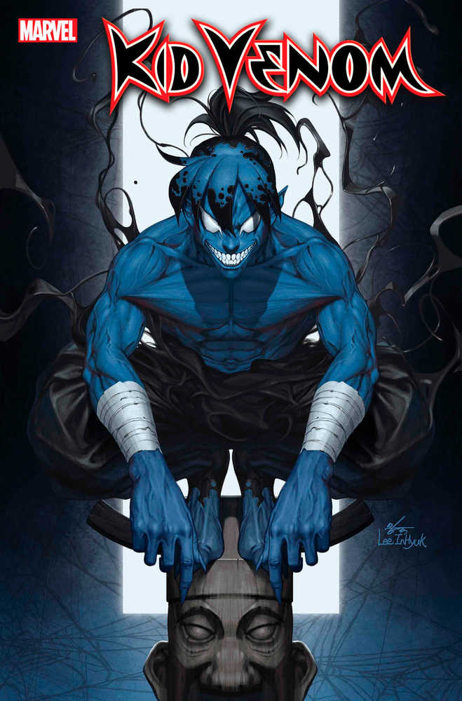 Kid Venom #1 Inhyuk Lee Variant | Dragon's Lair Comics and Fantasy Houston TX